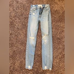 Mother Jeans high waisted Rider Skimp 26